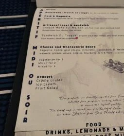 Le Troquet, Bistrot Français