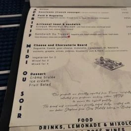 Le Troquet, Bistrot Français Budapest - Belső