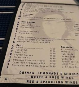 Le Troquet, Bistrot Français