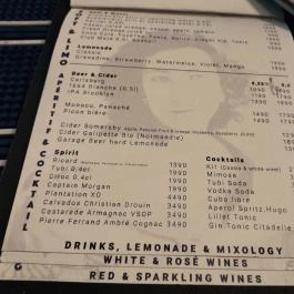 Le Troquet, Bistrot Français Budapest - Belső