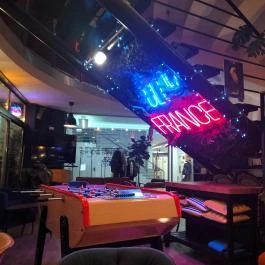 Le Troquet, Bistrot Français Budapest - Belső