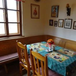 Lebuj Pincefogadó étterme, Bodrogkeresztúr - Belső