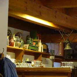 Lebuj Pincefogadó étterme, Bodrogkeresztúr - Belső