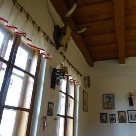 Lebuj Pincefogadó étterme, Bodrogkeresztúr - Belső