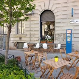 Leche Cafe Budapest - Külső kép