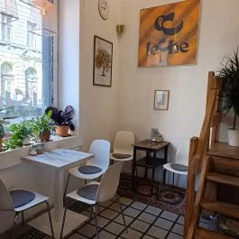 Leche Cafe Budapest - Belső