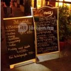 Lecsó Budapest - Étlap/itallap