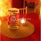 Lecsó Budapest - Étlap/itallap