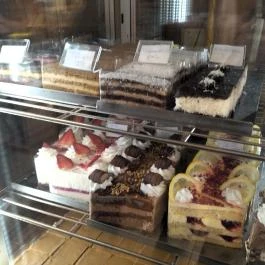 Lefi Cukrászda Budapest - Étel/ital