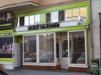 Legelő Salátabár Budapest