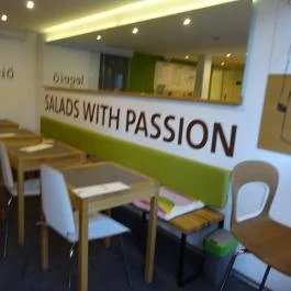 Legelő Salátabár Budapest - Belső