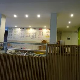 Legelő Salátabár Budapest - Belső