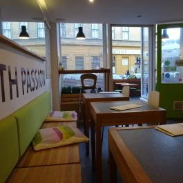 Legelő Salátabár Budapest - Belső