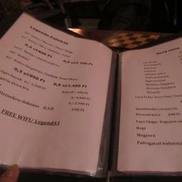Legenda Pub Óbuda Budapest - Egyéb