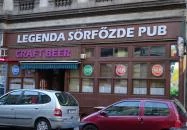 Legenda Sörfőzde Pub Budapest