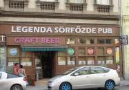 Legenda Sörfőzde Pub Budapest