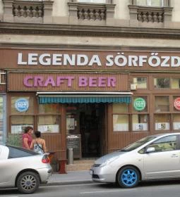 Legenda Sörfőzde Pub