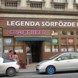 Legenda Sörfőzde Pub Budapest - Külső kép