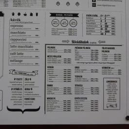 Legfelsőbb Beeróság Budapest - Étlap/itallap