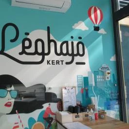 Léghajó Kert, Budapest - Belső