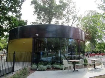 Léghajó Kert Budapest