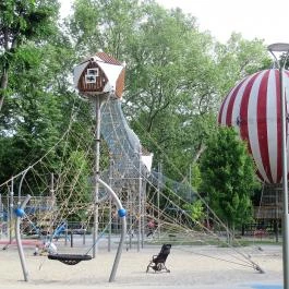 Léghajó Kert, Budapest - Egyéb