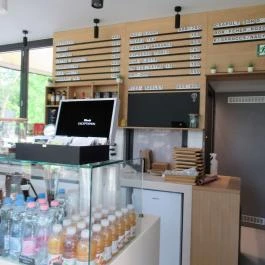 Léghajó Kert, Budapest - Belső