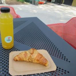 Léghajó Kert, Budapest - Étel/ital