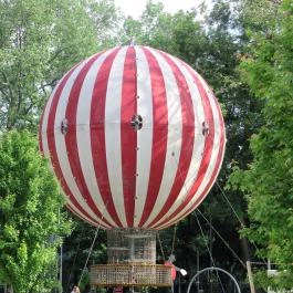 Léghajó Kert, Budapest - Egyéb