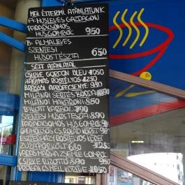 Lehel Íze Gyorsétterem Budapest - Étlap/itallap