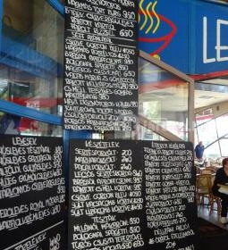 Lehel Íze Gyorsétterem