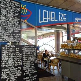 Lehel Íze Gyorsétterem Budapest - Külső kép