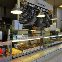 Lehel Íze Gyorsétterem Budapest - Belső