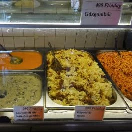 Lehel Íze Gyorsétterem Budapest - Étel/ital