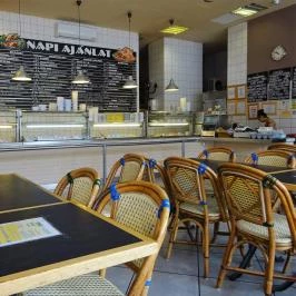 Lehel Íze Gyorsétterem Budapest - Belső