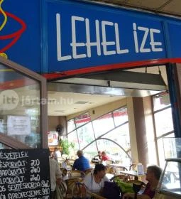 Lehel Íze Gyorsétterem