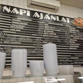 Lehel Íze Gyorsétterem Budapest - Étlap/itallap