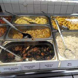 Lehel Íze Gyorsétterem Budapest - Étel/ital