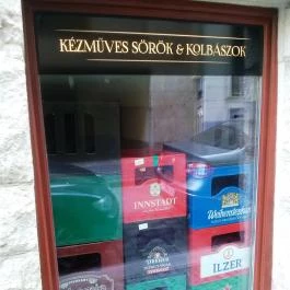 Léhűtő - Kézműves Söröző - Gozsdu Udvar, Budapest - Egyéb