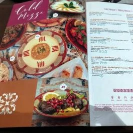 Leila's Authentic Lebanese Cuisine Budapest - Étlap/itallap