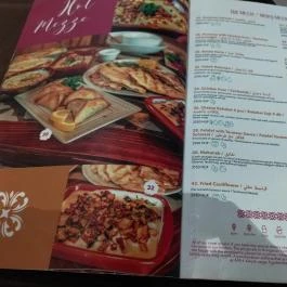 Leila's Authentic Lebanese Cuisine Budapest - Étlap/itallap