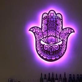 Leila's Authentic Lebanese Cuisine Budapest - Belső