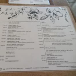 Leila's Authentic Lebanese Cuisine Budapest - Étlap/itallap