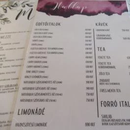 Leila's Authentic Lebanese Cuisine Budapest - Étlap/itallap