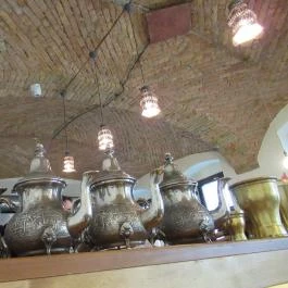 Leila's Authentic Lebanese Cuisine Budapest - Belső