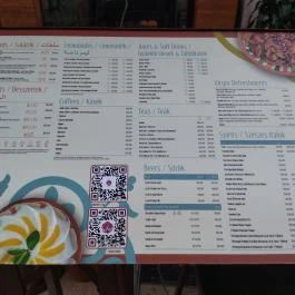 Leila's Authentic Lebanese Cuisine Budapest - Étlap/itallap