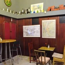 Lekvár Kávézó Budapest - Belső