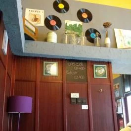 Lekvár Kávézó Budapest - Belső