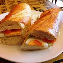 Lekvár Kávézó Budapest - Étel/ital