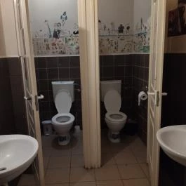 LelkiFröccs Garden Budapest - Mosdó
